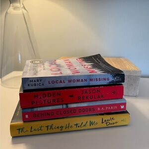 Mystery & Thriller Book Bundle